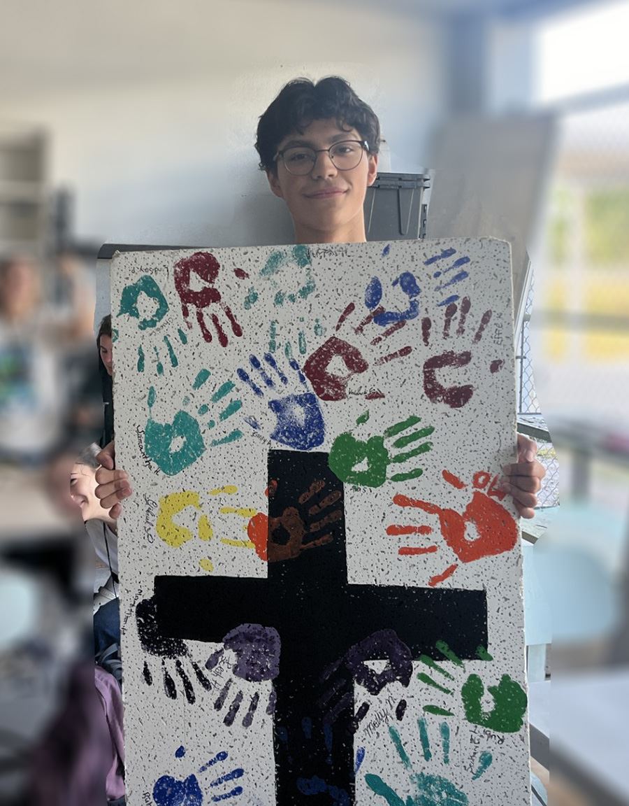  ceiling tile student